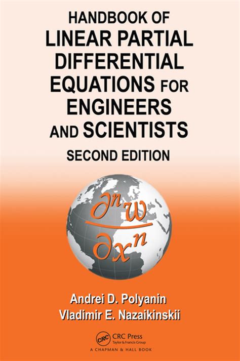 Handbook Of Linear Partial Differential Equations For Engineers And