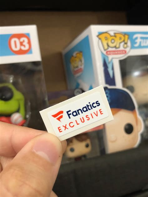 Funko Pop! (Fanatics) Replacement Sticker | Ascendancy Comics and ...