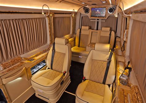 Klassen Based On Mercedes Benz Sprinter Jetvan 519 Vip Conversion By