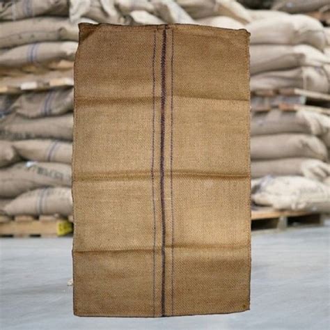 Easy To Carry Easy To Handle Safe And Secure A Grade Grains Jute Brown