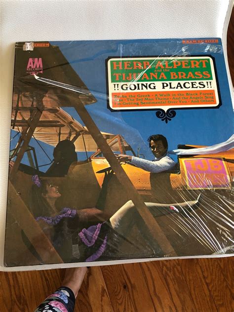 Vinyl Herb Alpert And The Tijuana Brass Going Places A M Records LP 112