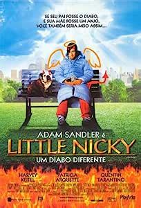 Amazon.com: Little Nicky Movie Poster (27 x 40 Inches - 69cm x 102cm ...