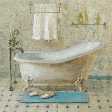 Victorian Bath IIi Painting by Danhui Nai - Fine Art America