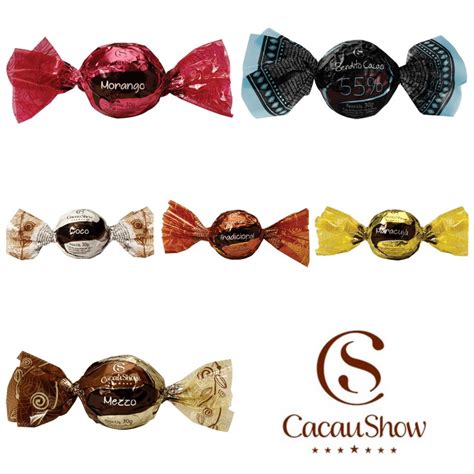 Kit Trufas De G Cacau Show Chocolates Shopee Brasil