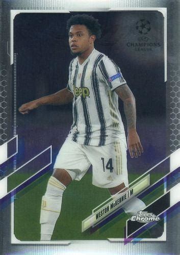 Mint Base Tc Topps Chrome Uefa Champions