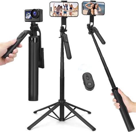 Amazon Selfie Stick Phone Tripod With Rechargeable Remote