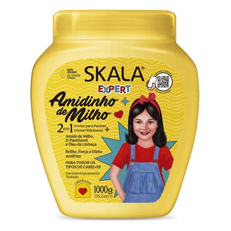 Skala Hair Treatment Conditioning 1kg Corn Starch Kids Splendit