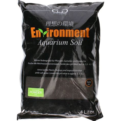 Garnelenhaus GlasGarten Environment Aquarium Soil Powder Boutique En