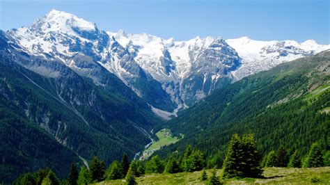 Parco Nazionale Dello Stelvio Escursioni