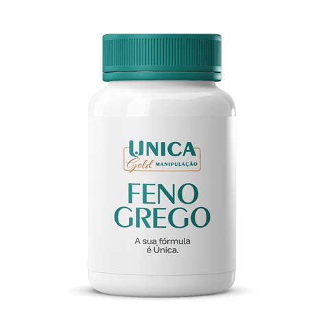 Feno Grego 500mg 120 Cápsulas