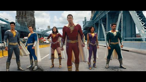 SHAZAM HNĚV BOHŮ 2023 Nový HD trailer ComiCon české titulky