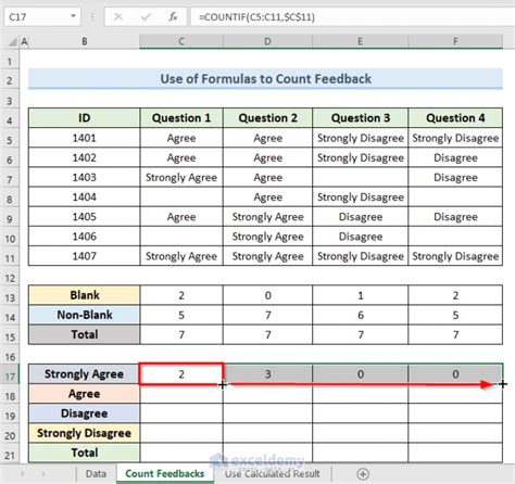 How To Analyze Satisfaction Survey Data In Excel With Easy Steps