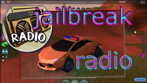 Roblox Jailbreak How To Use Radio Youtube