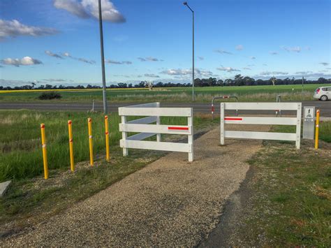 More North East Victorian Rail Trail Road Crossing Improvements Rail