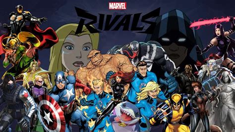 Explaining 20 Leaked Marvel Rivals Characters YouTube