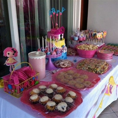 Lalaloopsy Inspired Birthday Party Ideas Photo 34 Of 58 Birthday