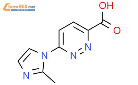 1178720 96 1 6 2 Methyl 1H Imidazol 1 Yl Pyridazine 3 Carboxylic