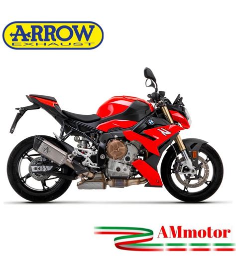 Arrow Bmw S R Terminale Di Scarico Moto Marmitta Pista