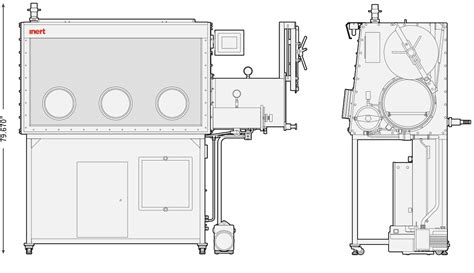 Inert I Lab Glove Glovebox Inert