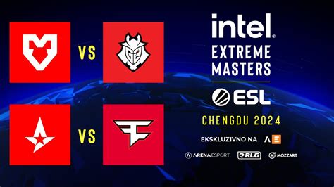 IEM CHENGDU 2024 1 2 Finale G2 Esports Vs MOUZ FaZe Clan Vs