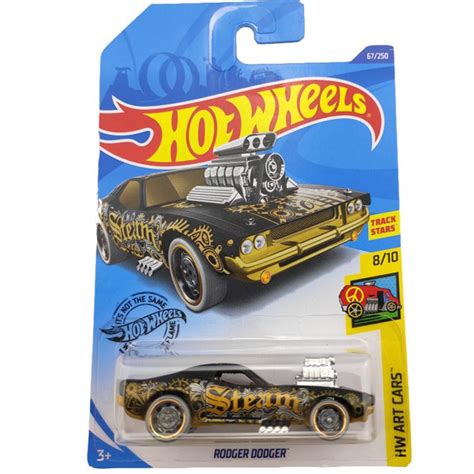 Машинка Mattel Hot Wheels 2020 C4982 Rodger Dodger купить на OZON по низкой цене 1679349416