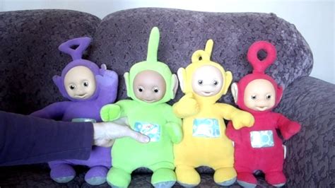 Teletubbies Tinky Winky Dipsy Laa Laa And Po Youtube