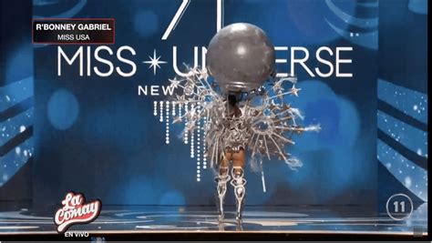 Reina La Creatividad En Competencia De Trajes T Picos De Miss Universo