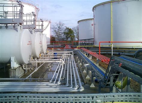 Pipelines And Tanks Designing Services Mechanical Piping Design