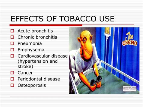 Ppt Harmful Effects Of Tobacco Use Powerpoint Presentation Id