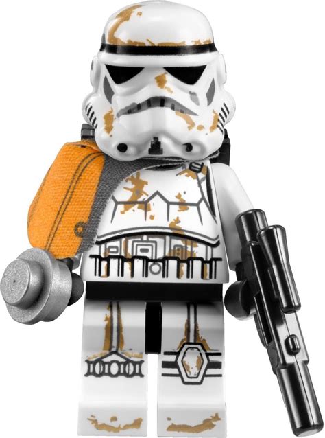 Sandtrooper Squad Leader 2012 Lego Star Wars Minifigure