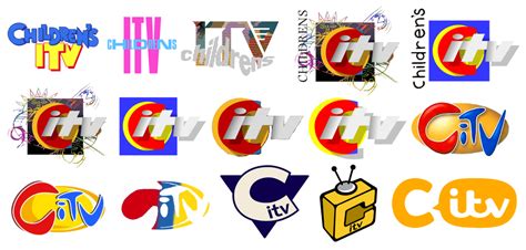 CITV Logo History Evolution by MarkPipi on DeviantArt