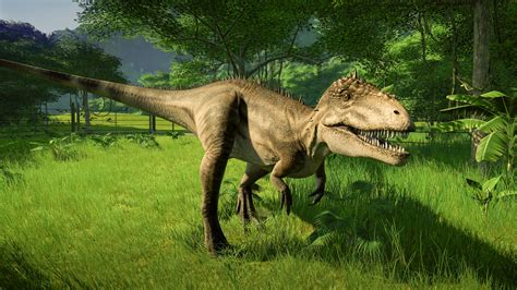 El Cretácico Hace Su Aparición En Jurassic World Evolution Revista