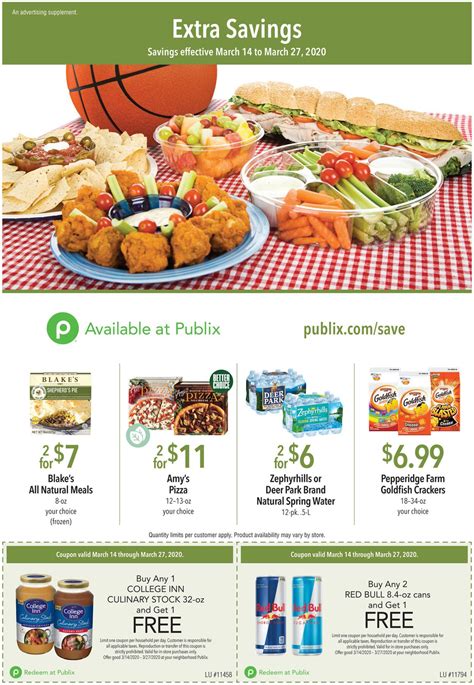 Publix Current Weekly Ad 0314 03272020 Frequent