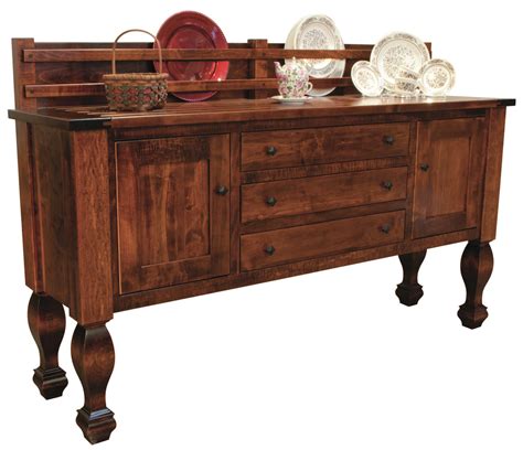 Marriot Sideboard Amish Solid Wood Sideboards Kvadro Furniture