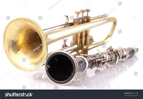 Old Music Instruments Stock Photo 99411683 - Shutterstock