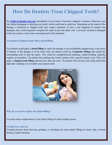 How Do Dentists Treat Chipped Teeth By Emergency Dentistinhouston Issuu