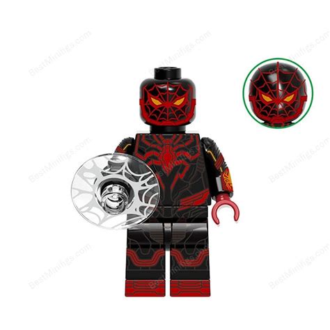 Spider-Man Miles Morales S.T.R.I.K.E. Suit Minifigures Accessories - Best Minifigs