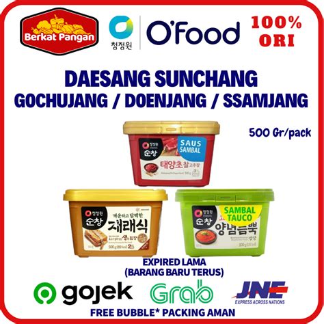 Jual Daesang Sunchang Gochujang Hot Pepper Paste Sunchang Ssamjang