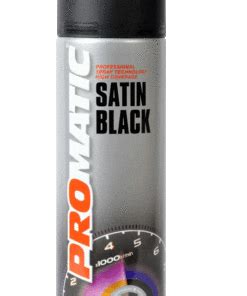 PROMATIC Trade Aerosol Range 500ml Refinish Systems Ltd