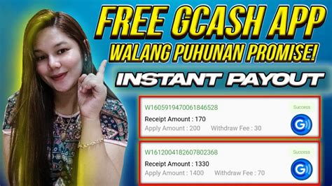 Free Gcash App Pwedeng Kumita Kahit Walang Puhunan Instant Payout