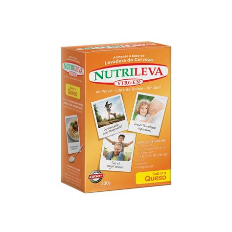 Nutrileva Levadura Nutricional Sabor Queso Gr