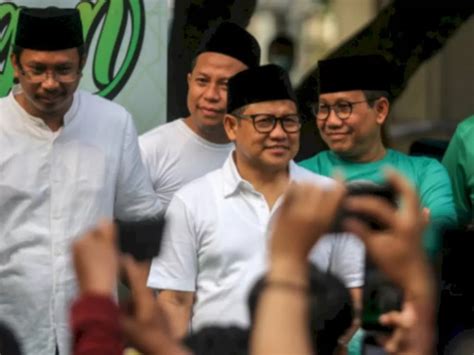 Bertemu Di Istana Cak Imin Presiden Jokowi Minta Parpol Bisa Jaga