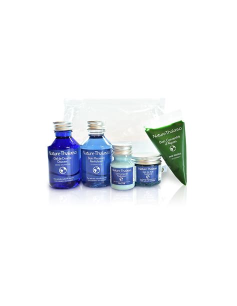 Kit D Couverte Produits Nature Thalasso