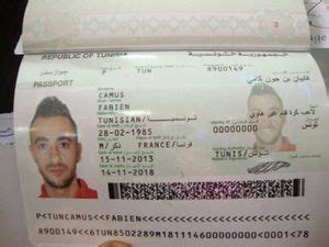 Haut Imagen Tunisie Passeport Ou Carte D Identit Fr Thptnganamst