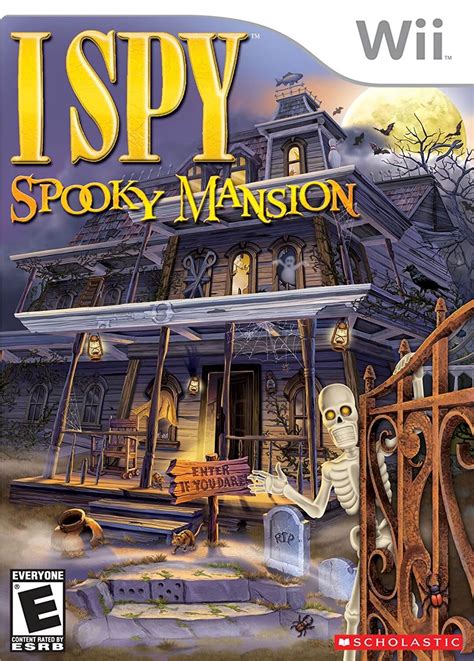 I SPY: Spooky Mansion - Wii Game ROM - Nkit & WBFS Download