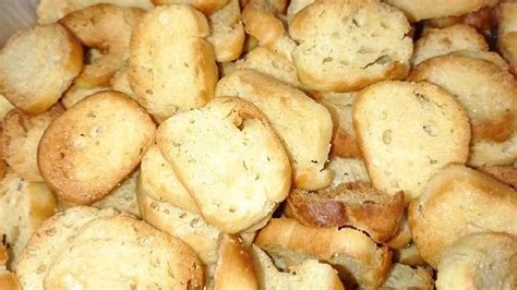 Crostini Al Rosmarino Ricette Bimby