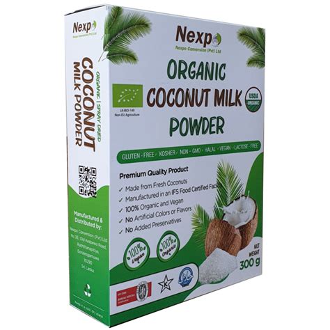 Organic Coconut Milk Powder Nexpo Conversion Pvt Ltd Wholesale