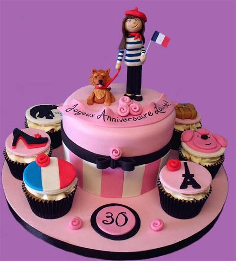 Oh La La - Decorated Cake by Jennifer - CakesDecor