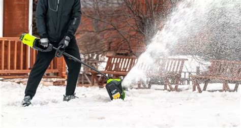 Les Meilleures Pelles Neige Lectriques Nos Recos