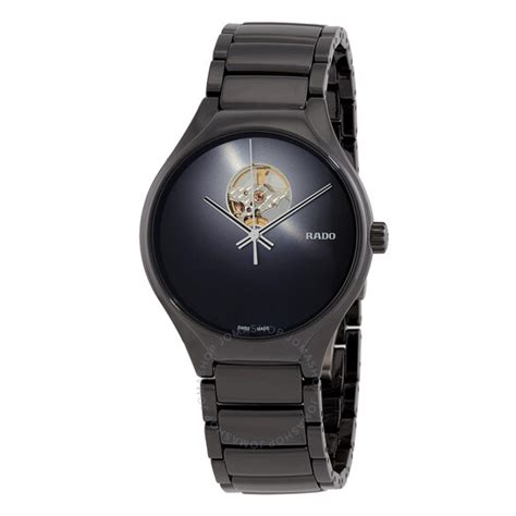 Rado True Secret Automatic Black Dial Men's Watch R27107152 - Watches ...